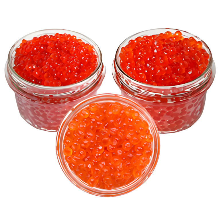 Три види ікри